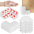 Set 10 protectii colturi pentru siguranta copii, 60x35mm, spuma EPE, gri