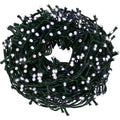 Instalatie lumini pentru bradul de Craciun, 19,5 metri, 300 LED-uri, alb