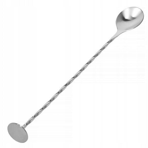 Set Cocktail Shaker Kit pentru barmani 750ml, KI10, suport bambus, 12 piese