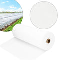 Folie agrotextil, mulcire, antiburuieni, filtru UV, 50 x 1.1metri, 70g/m2, alb