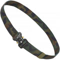 Curea centura Tactical Combat pentru barbati 3.7x125cm, rezistent, verde camuflaj