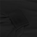 Husa pentru scaune de evenimente, marime universala, poliester si spandex, negru
