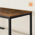 FEANDREA Mobilier 2 in 1 pentru pentru pisici cu ascunzatoare, 74x34x114cm, maro vintage