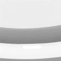Lighean pliabil, rotund, din plastic si silicon, 37x15cm, 9litri, gri