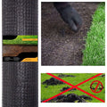 Plasa gradina anti daunatori si cartite, 30g/m2, 2x100metri, neagra