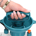 Pompa de stropit manual 8L cu lance reglabila 63 cm, 2 duze si curea de umar