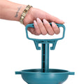 Pompa de stropit manual 5L cu lance reglabila 63 cm, 2 duze si curea de umar