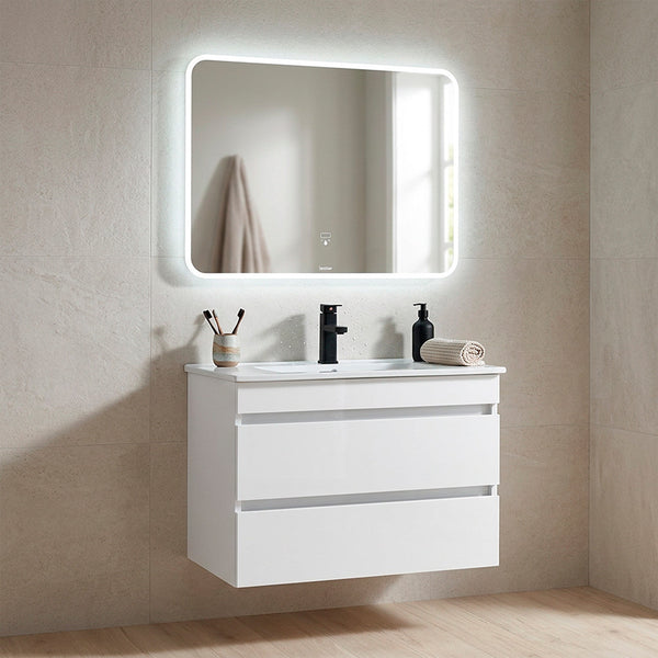 Leziter Veneția 80 oglindă cu senzor de mișcare cu iluminare led și dezumidificator 80x60 cm