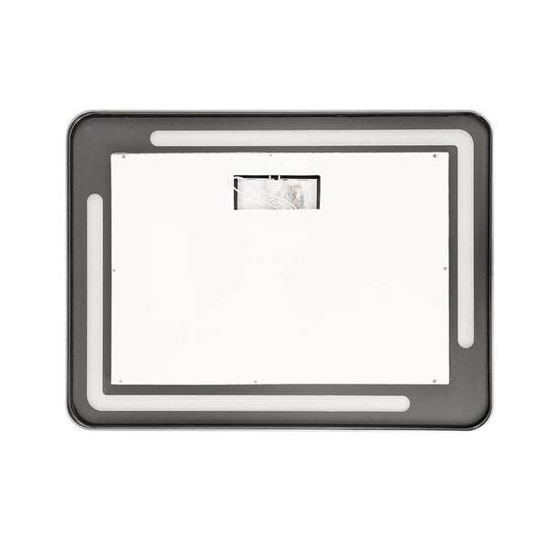 Leziter Padova 100 oglindă cu detector de prezență cu lumină LED și dezumidificator 100x60 cm