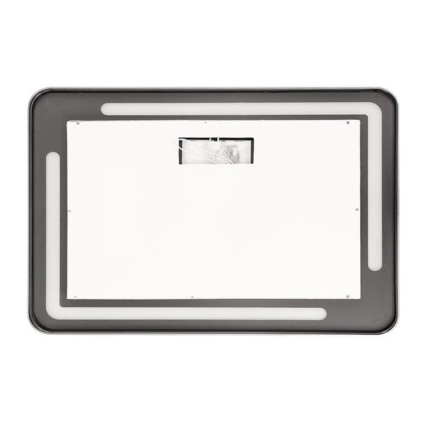 Leziter Padova 120 oglindă cu detector de prezență cu lumină LED și dezumidificator 120x60 cm