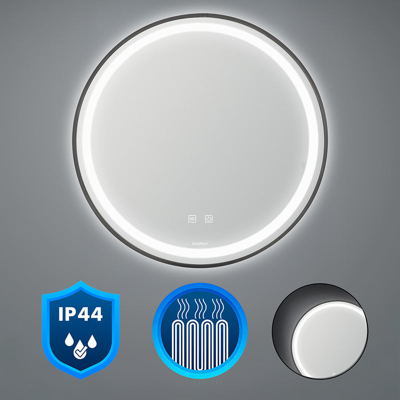 Leziter Ava 100 oglindă cu iluminare led
