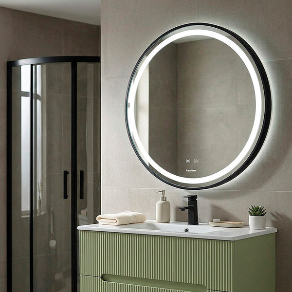 Leziter Ava 70 oglindă cu iluminare led