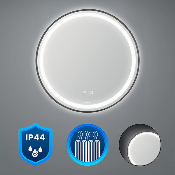 Leziter Oglindă Ava 80 cu iluminare led
