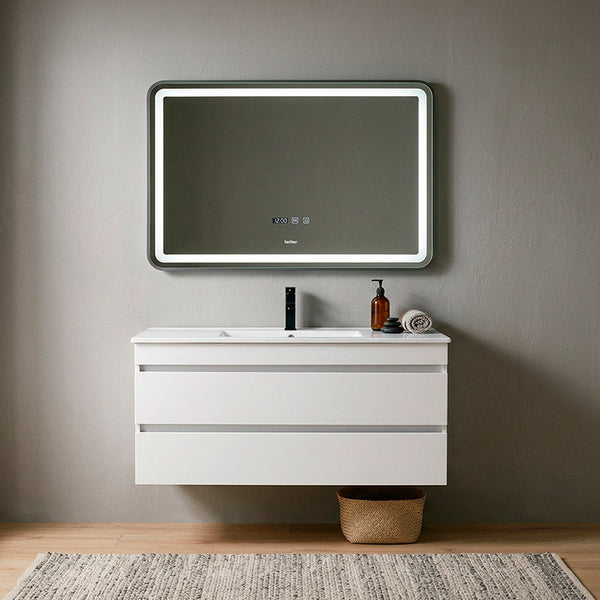 Leziter Vio 100 oglindă cu iluminare led 100x60 cm