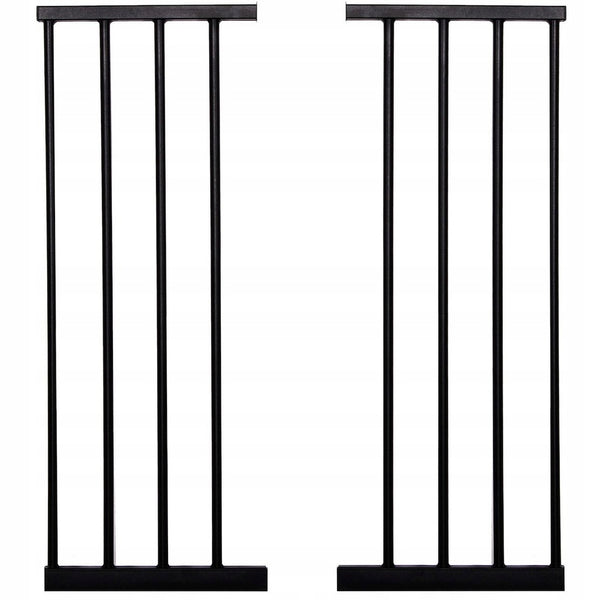 Poarta de siguranta Safety Gate pentru scari, ajustabila 131-138 cm, din otel, neagra
