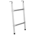 Scara universala din otel pentru trambuline, 2 trepte, 62cm