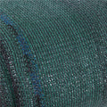 Plasa umbrire si intimitate pentru gard, 1.2m latime, 25m lungime, 140g densitate, verde