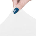Husa pentru scaune de evenimente, marime universala, poliester si spandex, alb