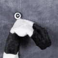 Pijama tip salopeta pentru adulti, model Lemur, marime M