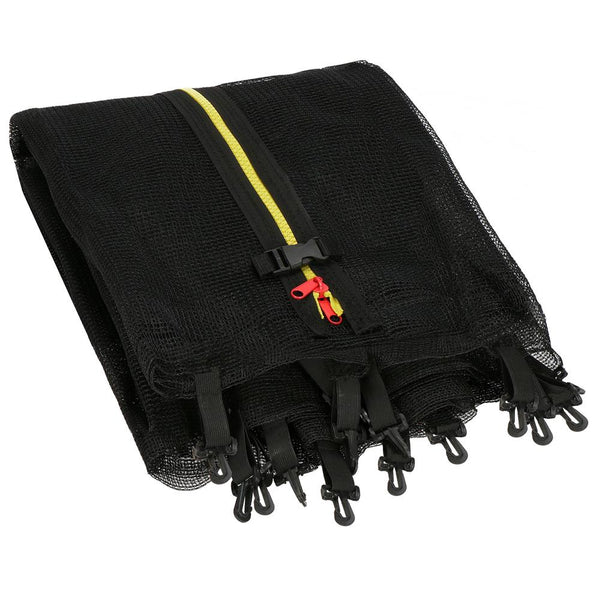 Plasa de siguranta si protectie pentru trambuline, 396cm cu 8 stalpi exteriori