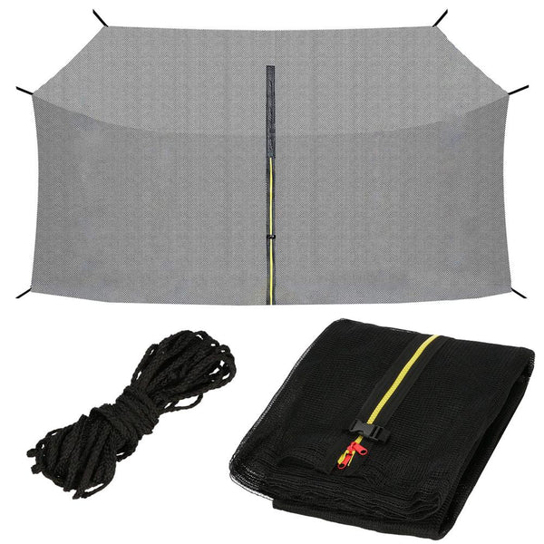 Plasa de siguranta si protectie trambuline, 426cm cu 8 stalpi interiori