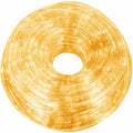 Instalatie tub furtun luminos pentru Craciun, 240 LED-uri, 10m, alb cald