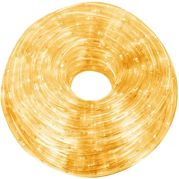 Instalatie tub furtun luminos pentru Craciun, 240 LED-uri, 10m, alb cald