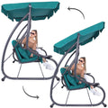 Balansoar leagan pat 3 persoane Sersimo Sardinia, 280kg