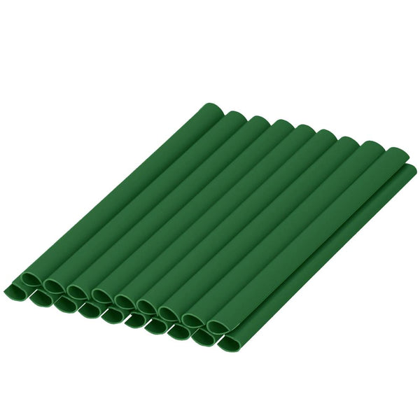 Panou de gard pentru intimitate in gradina, PVC, 35 x 0.19 m, verde