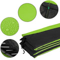 Protectie arcuri pentru trambulina cu diametrul de 305 cm, Verde si Negru