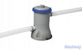 Piscina cadru metalic Bestway, 366x100cm, 9.150 litri, cu pompa de filtrare si scara
