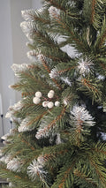 Brad artificial Christmas Deluxe by Sersimo, WhiteBerry, 2D, 220cm