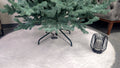 Brad artificial Christmas Deluxe by Sersimo, Viena Select argintiu, integral 3D, 230cm