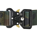 Curea centura Tactical Combat pentru barbati 3.7x125cm, rezistent, verde camuflaj