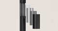 SONGMICS Suport pentru haine pe roti, cu polita, sina dubla, cadru metalic, sarcina 100kg, 53x104x155cm, negru