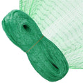 Plasa anti pasari 8x20m din polietilena, cu pini de fixare, verde
