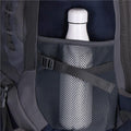 Rucsac tactic militar pentru drumetie, cu husa de ploaie, 60 litri, 25 kg, 70x40x24 cm, gri albastru
