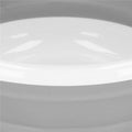 Lighean pliabil, rotund, din plastic si silicon, 37x15cm, 9litri, gri