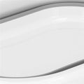 Cos de rufe pliabil tip lighean, cu manere, din plastic si silicon, 54x38x23cm, 24litri, gri