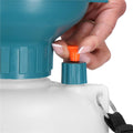 Pompa de stropit manual 5L cu lance reglabila 63 cm, 2 duze si curea de umar