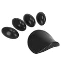 Set 2 sanuri pentru largit si alungit pantofi, din plastic, marime 42-44, galben