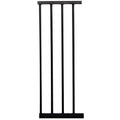 Poarta de siguranta Safety Gate pentru scari, ajustabila 117-124 cm, din otel, neagra