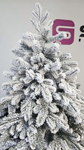 Brad artificial Christmas Deluxe by Sersimo, Kovalivska nins, 3D, 180cm