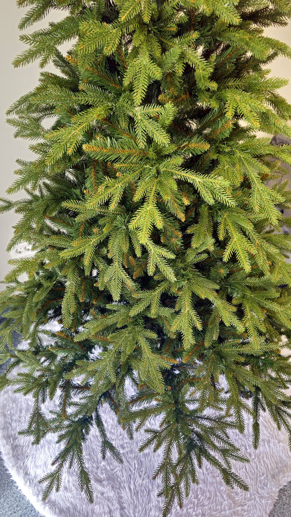 Brad artificial Christmas Deluxe by Sersimo, Nature, 2D+3D, 230cm
