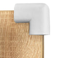 Set 10 protectii colturi pentru siguranta copii, 60x35mm, spuma EPE, gri