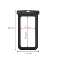 Husa telefon subacvatica waterproof impermeabila, universala, 205x115mm, cu snur
