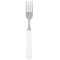 Cos de picnic echipat pentru 4 persoane Deluxe, din rachita, cu vesela si tacamuri, izolat termic, gri