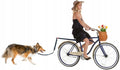 Lesa hands-free de caini pentru bicicleta, Sersimo, Negru