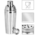 Set Cocktail Shaker Kit pentru barmani 550ml, KI13, 6 piese