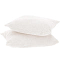 Hamac tip leagan suspendat pentru casa sau gradina HM40, crem, cu perne, 130x100cm, 150kg